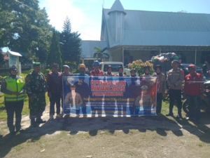 Operasi Lilin Rinjani 2025: Pos Pengamanan Amahami Amankan Wilayah Rasanae