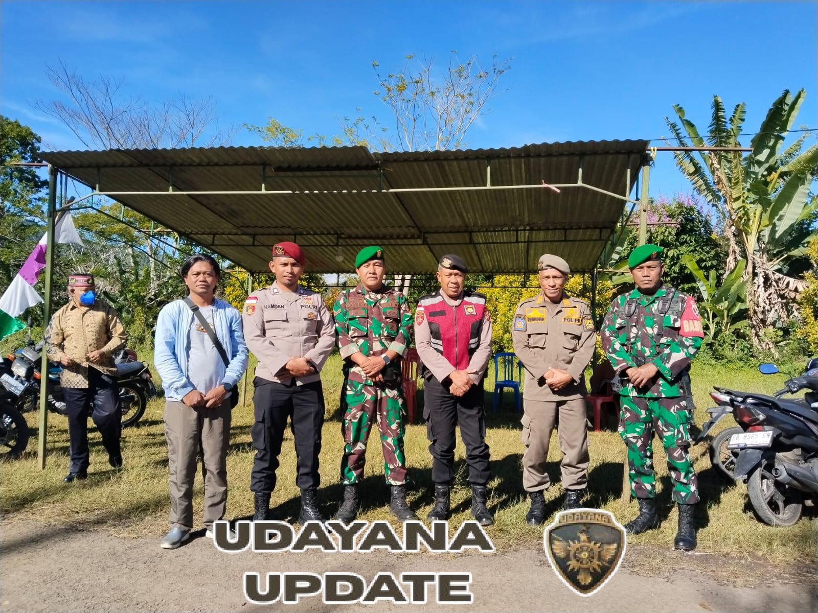 TNI Hadir Jaga Kedamaian, Kodim 1612/Manggarai Amankan Misa Natal 2025