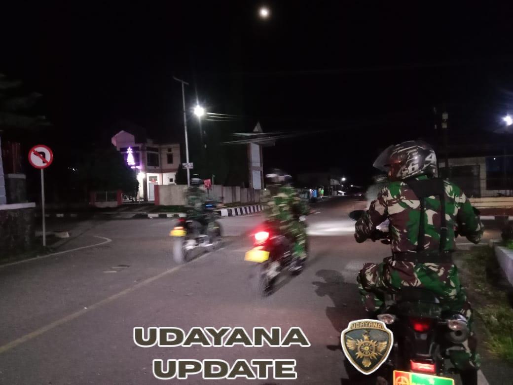 Dipimpin Serma Zainal, Kodim 1612/Manggarai Amankan Perayaan Natal di