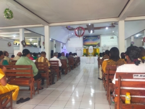 Sinergitas TNI-Polri dan Instansi Terkait Amankan Perayaan Natal 2025 di Alor