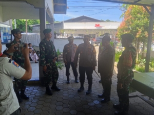 Pengamanan Misa Raya Natal 2025 dan Tahun Baru 2026 di Kecamatan Maluk Berjalan Aman dan Lancar