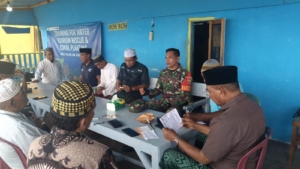 Menembus Ombak Demi Rakyat: Cerita Hangat Sertu Burhanuddin Rangkul Warga di Jantung Pulau Rinca