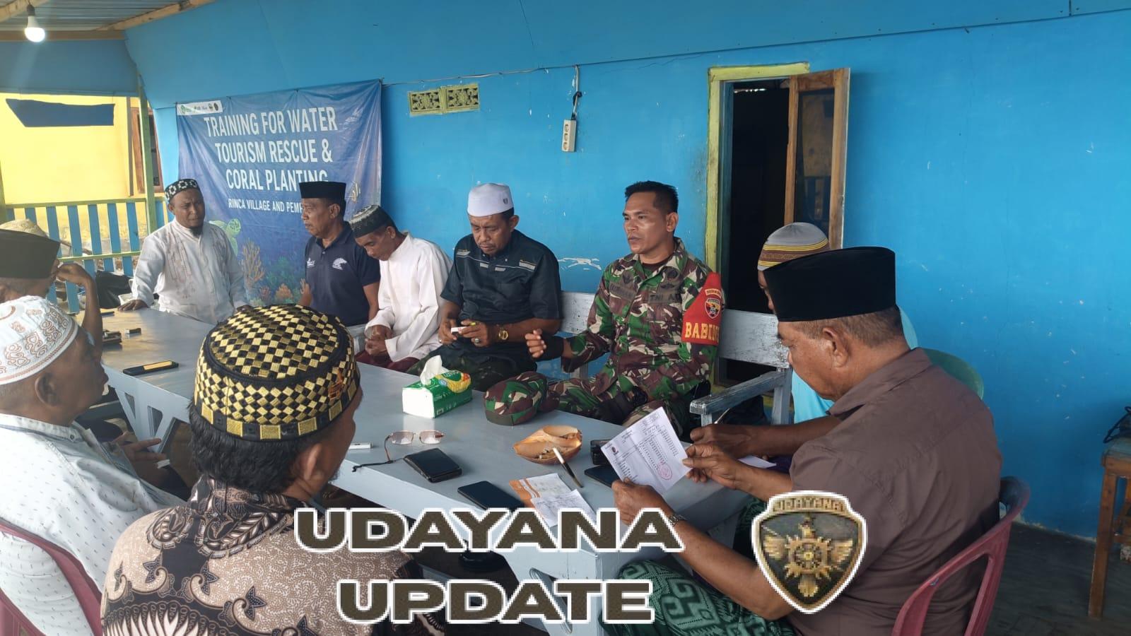 Menembus Ombak Demi Rakyat: Cerita Hangat Sertu Burhanuddin Rangkul Warga di Jantung Pulau Rinca