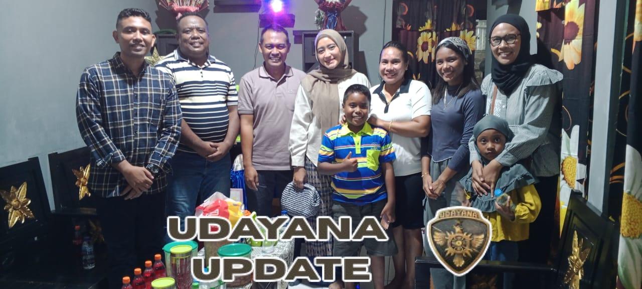 Dandim 1624/Flotim Tebar Semangat kebersamaan Natal Lewat Silaturahmi ke Pimpinan Daerah dan Rumah-rumah Keluarga Prajuritnya