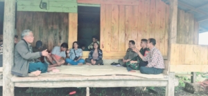 Pratu Bethanius William Dampingi Mediasi Pembagian Tanah Warga di Kecamatan Nggoa