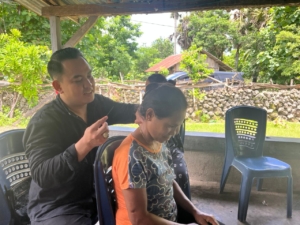 Dandim 1627/Rote Ndao Dorong Kesehatan Warga Melalui Program Bakti Sehat Merah Putih