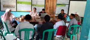 Babinsa Desa Seran Dampingi Koordinasi Penanganan Warga Penderita Fibrosis dan Sirosis Hati