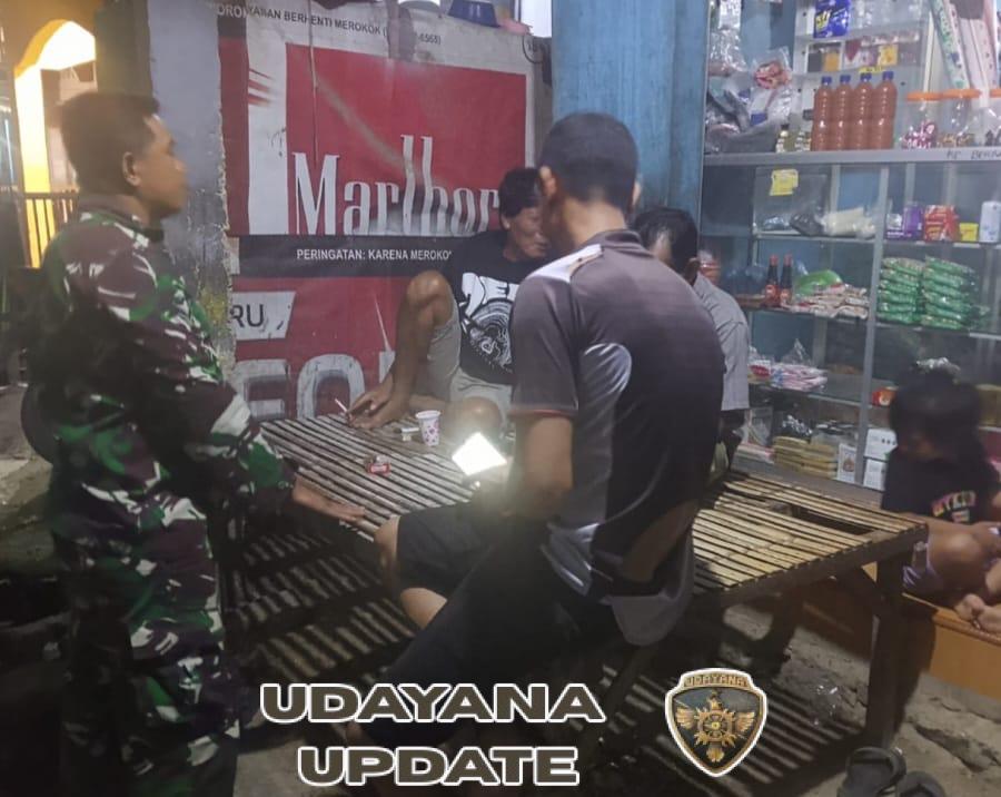 Babinsa Desa Pela Ajak Warga Waspada dan Jaga Ketertiban di Lingkungan