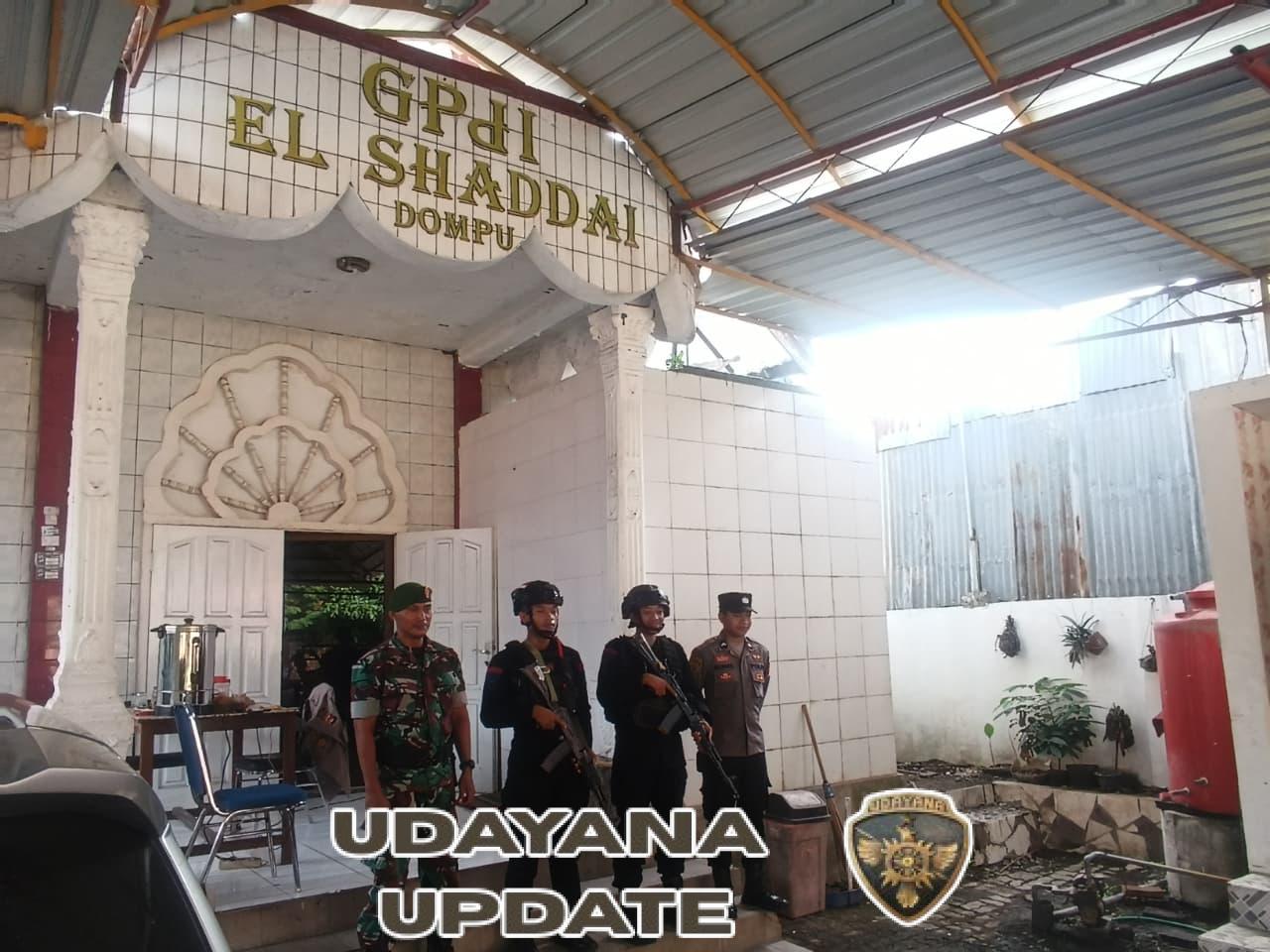 Operasi Lilin Rinjani 2025, TNI–Polri Jaga Kondusivitas di Dompu