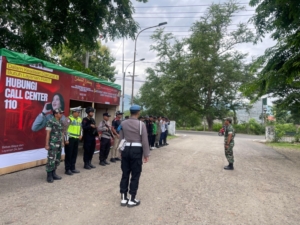 Kodim 1614/Dompu Ambil Peran Strategis Pimpin Apel Gabungan Pengamanan Nataru