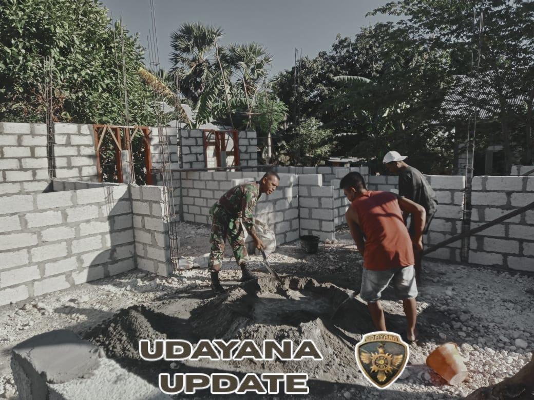 Kepedulian Babinsa Sulamu Hadir di Tengah Masyarakat Desa