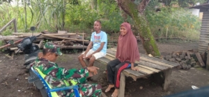 TNI Hadir di Tengah Warga, Babinsa Laksanakan Komsos dan Pemantauan Wilayah