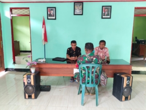 Serka Yupiter Kase Pimpin Kegiatan Pengumpulan Data Teritorial di Wilayah Binaan