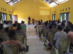 Peran Babinsa Edukasi Hak Masyarakat Sipil Desa