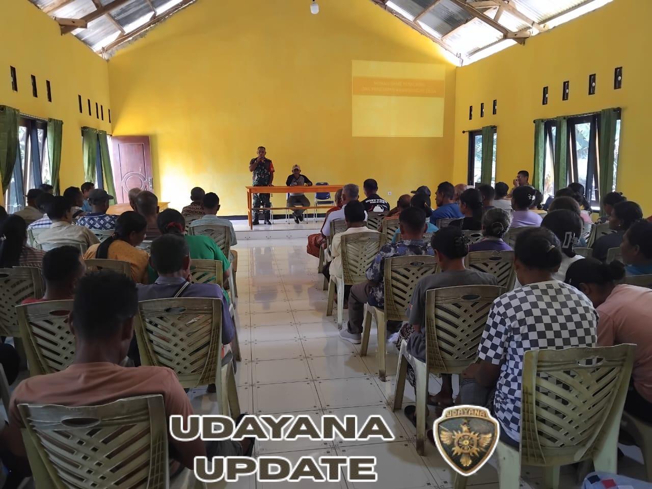 Peran Babinsa Edukasi Hak Masyarakat Sipil Desa