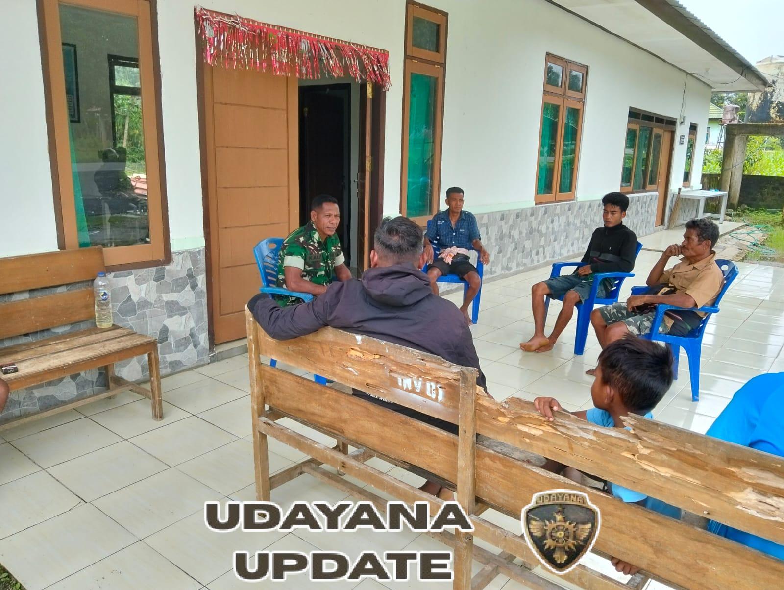 Peduli Warga, Babinsa Kodim 1613/Sumba Barat Lakukan Mediasi KDRT