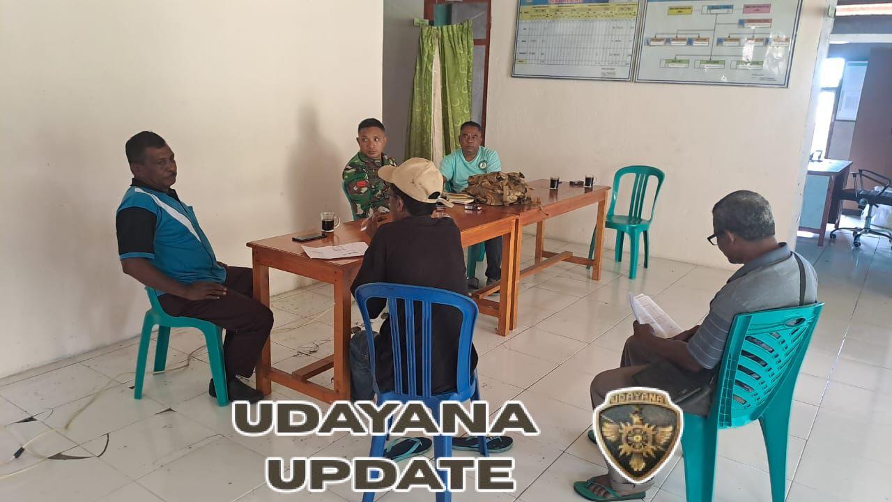 Babinsa Jajaran Kodim 1603/Sikka Perkuat Komunikasi Sosial di Wilayah Binaan