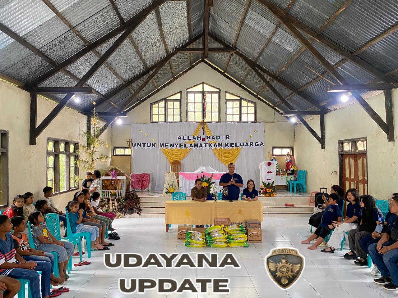 Jelang Akhir Tahun, Dandim 1612/Manggarai Tebar Kepedulian di Panti Asuhan