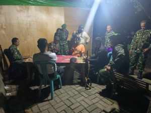 Ciptakan Kamtibmas Kondusif, Kodim 1614/Dompu Intensifkan Patroli Nataru