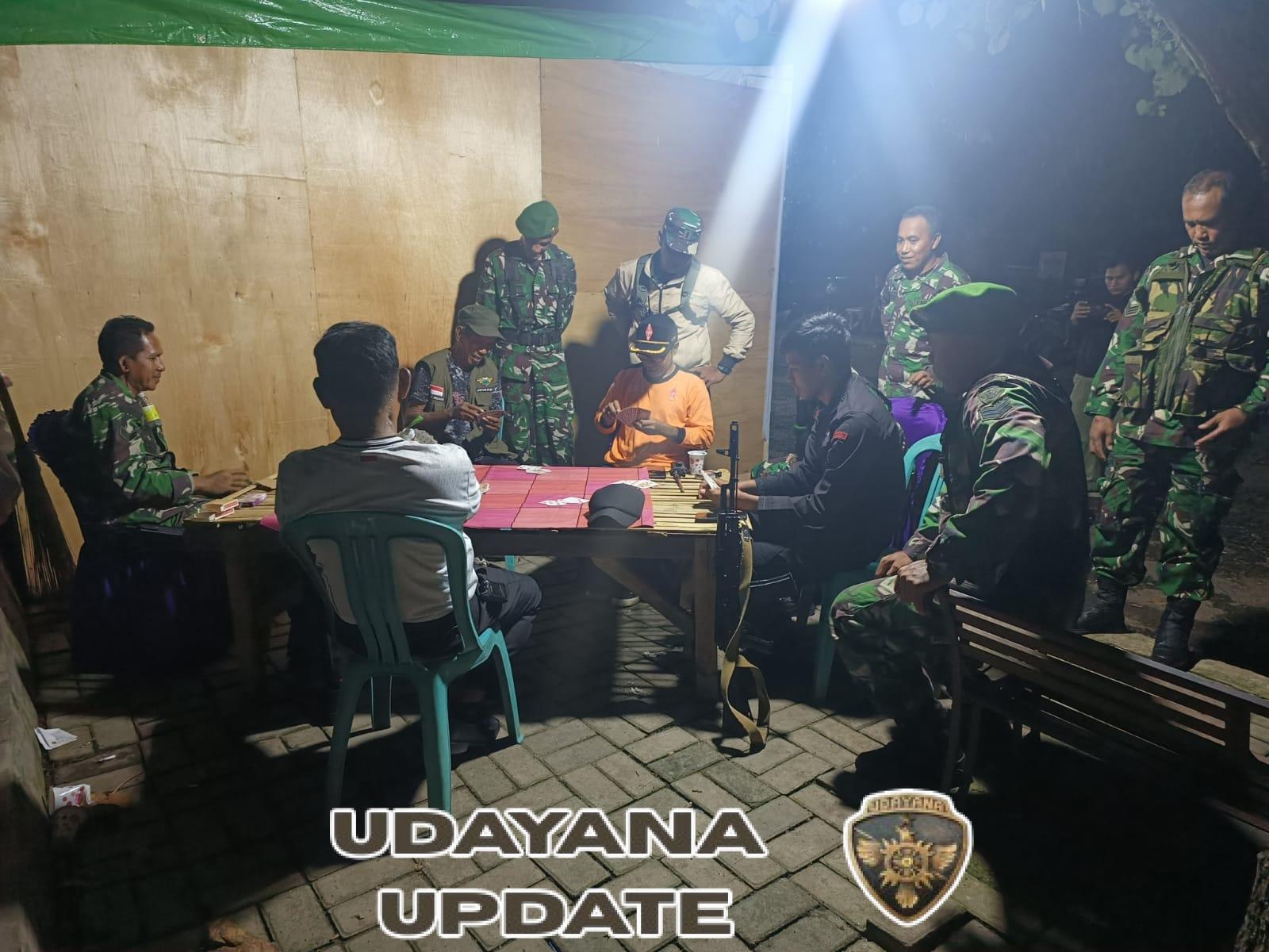 Ciptakan Kamtibmas Kondusif, Kodim 1614/Dompu Intensifkan Patroli Nataru