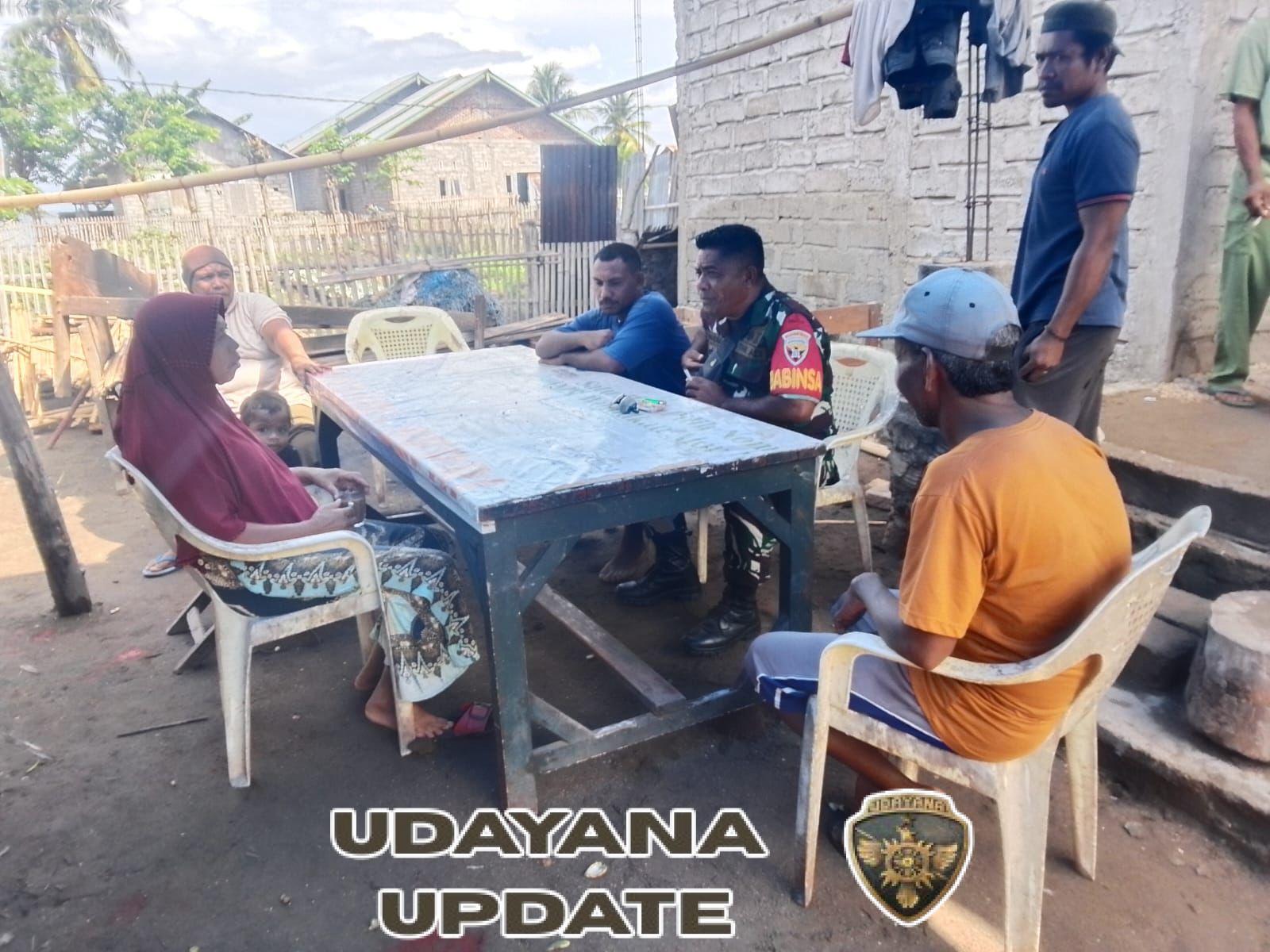 Serda Rahmad Bao Himbau Pemuda Desa Bana Jauhi Pergaulan Bebas dan Minuman Keras