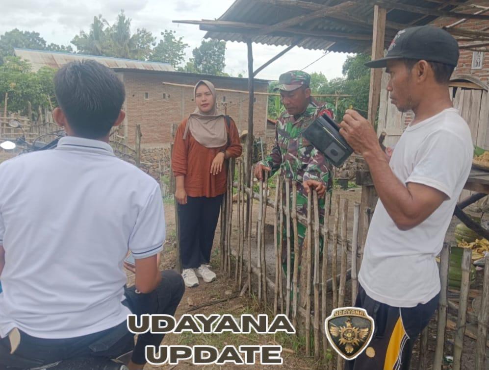 Warga Desa Nontotera Diajak Bersihkan Lingkungan dan Dukung Ketahanan Pangan