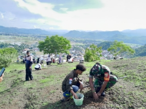 WAHID Foundation Dukung Program Penghijauan di Kecamatan Woha Kabupaten Bima