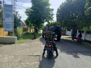 Danramil Donggo Pimpin Safari Mobil Maung Dukung Pengamanan Nataru 2025-2026