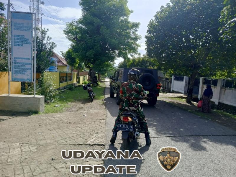 Danramil Donggo Pimpin Safari Mobil Maung Dukung Pengamanan Nataru 2025-2026