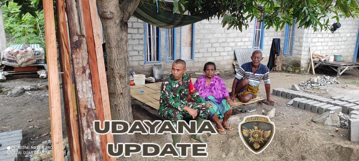 Hadir di Tengah Warga, Babinsa Ndori Ciptakan Rasa Aman dan Nyaman di Desa Maubasa Timur