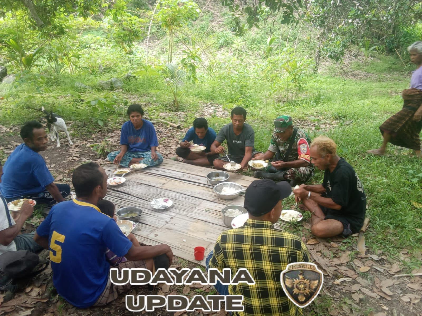 Hadir di Tengah Warga, Babinsa Kotabaru Ciptakan Rasa Aman di Desa Rangalaka