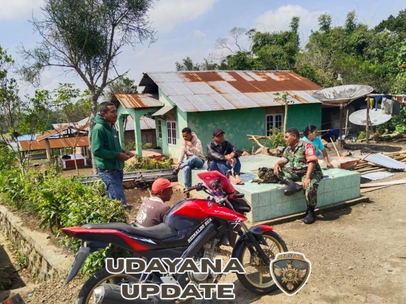 Kopka Edwin D. Pay Tegaskan Pentingnya Keamanan Lingkungan Saat Komsos di Lisekuru