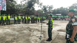 Jamin Keamanan Masyarakat Jelang Pergantian Tahun, Kodim Loteng Tingkatkan Status Siaga Personel