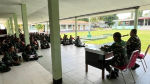 Jam Komandan Dandim 1603/Sikka, Perkuat Disiplin dan Tanggung Jawab Personel