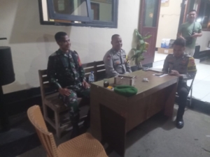 Dukung Keamanan Nataru 2025, Koramil Taliwang Laksanakan Stenbay di Brang Rea