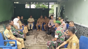 Sinergi TNI dan Muspika Donggo-Soromandi Perkuat Keamanan Wilayah Jelang Tahun Baru