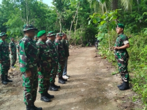 Dandim 1627/Rote Ndao Tinjau Lokasi Rencana Pembangunan KDKMP di Desa Tuanatuk