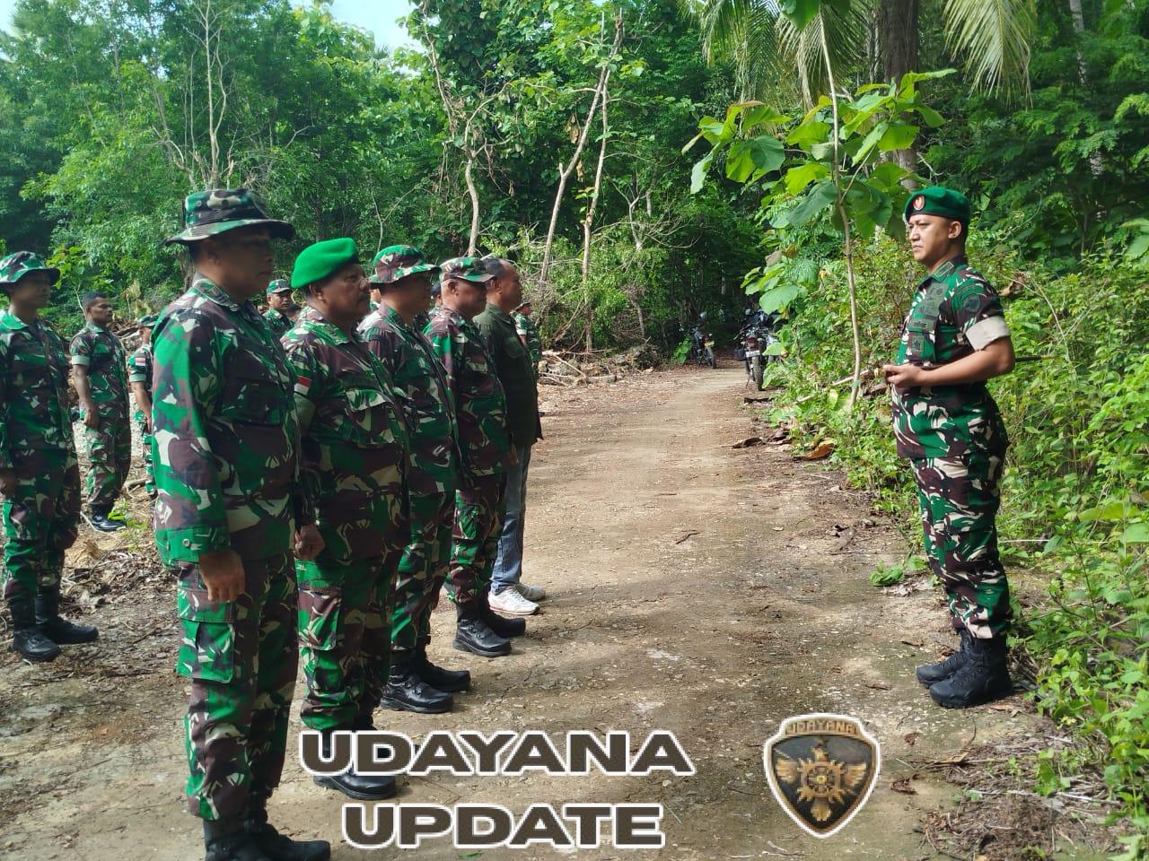 Dandim 1627/Rote Ndao Tinjau Lokasi Rencana Pembangunan KDKMP di Desa Tuanatuk