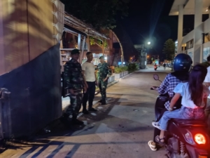 Menjaga Nadi Labuan Bajo: Dedikasi Tanpa Batas Personel Koramil Komodo di Ambang Tahun Baru