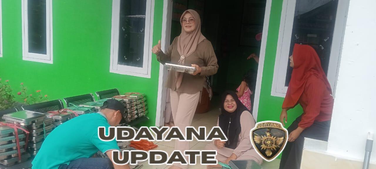 Program Makan Bergizi Gratis Berjalan Lancar, Babinsa Seteluk Lakukan Pendampingan