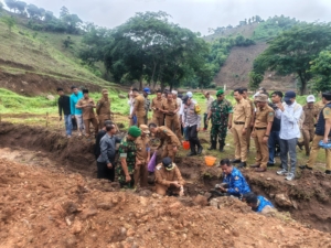 Walikota Bima Bersama Kodim 1608/Bima Percepat Pembangunan Koperasi Merah Putih.