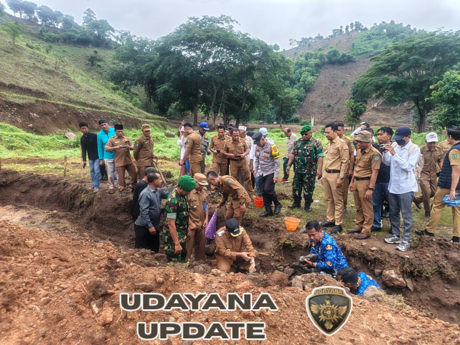 Walikota Bima Bersama Kodim 1608/Bima Percepat Pembangunan Koperasi Merah Putih.