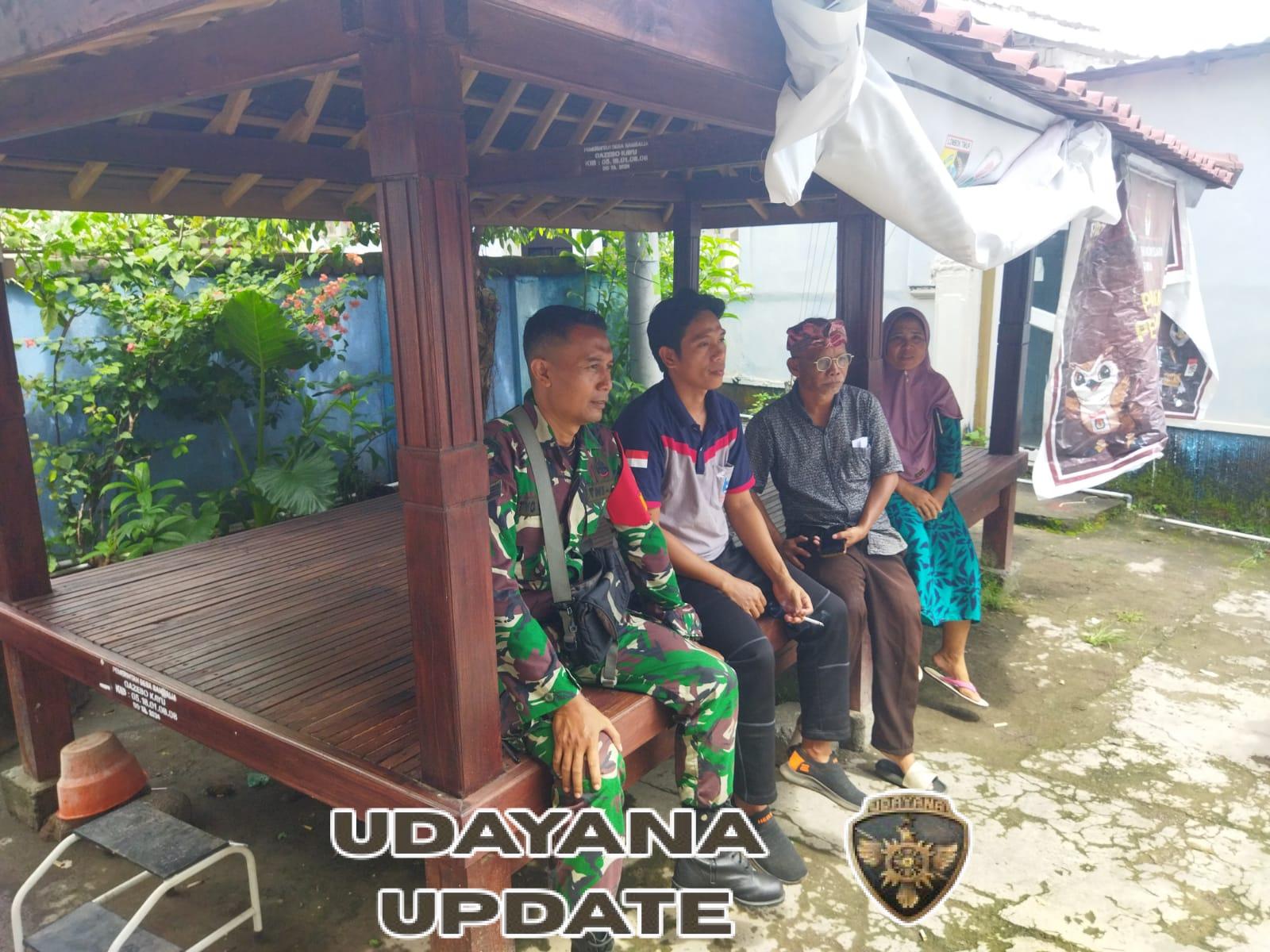 ‎Jelang Tahun Baru, Babinsa Dadap Ajak Kadus dan Tokoh Masyarakat Perkuat Kamtibmas