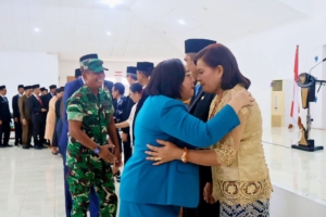 Kodim 1601/Sumba Timur Dukung Penguatan Integritas Pejabat Pemkab Sumba Timur