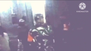 Babinsa Koramil 1615-03/Sambelia Laksanakan Patroli Malam di Desa Labuan Pandan