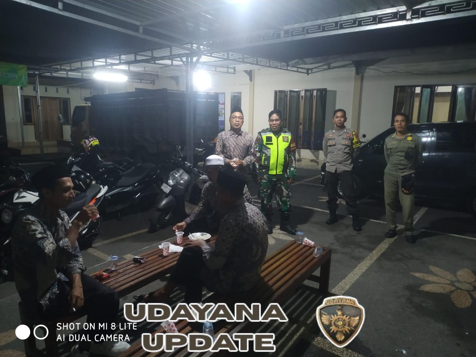 Babinsa Paokmotong Patroli Kongkow-Kongkow Bersama Bhabinkamtibmas