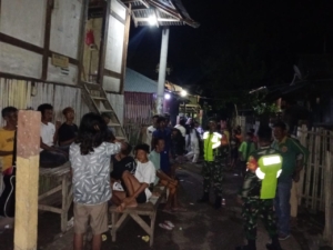 Sinergi TNI, Aparat Desa, dan Masyarakat Perkuat Keamanan Wilayah