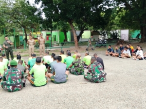 Pengarahan Dandim Dorong Putra KBT Masuk TNI