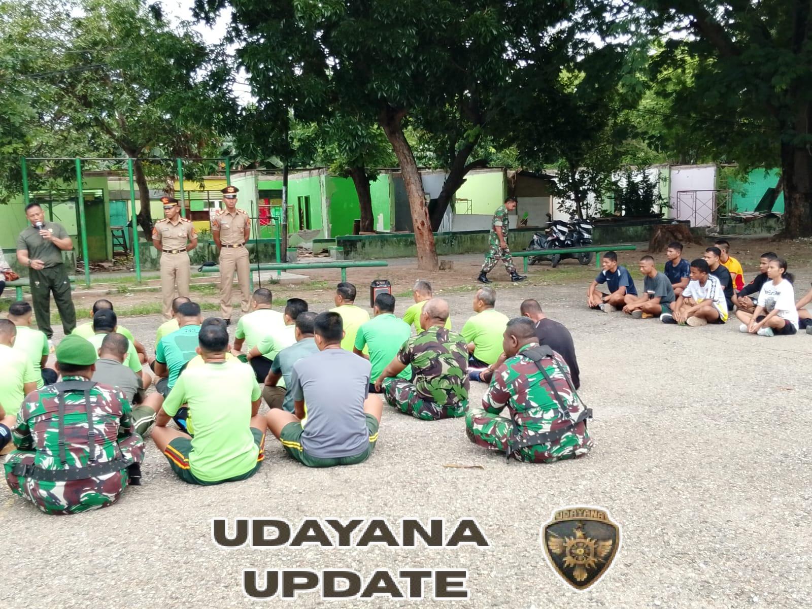 Pengarahan Dandim Dorong Putra KBT Masuk TNI