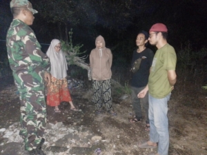 Patroli Ronda Malam di Empat Desa, Babinsa Beri Himbauan Penting untuk Warga